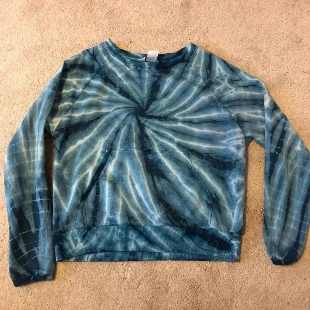 Hardtail Tie-Dye, crewneck shirt
